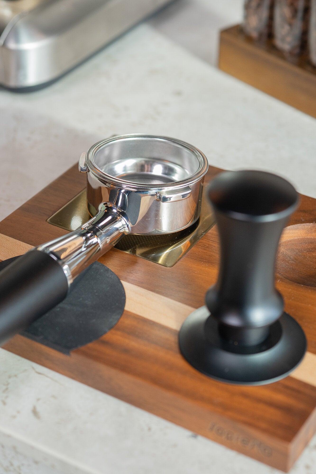 Aspire Expert espressomaskine - sølvfarvet